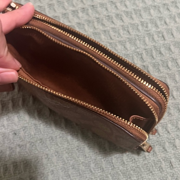 Coach double corner zip wristlet - Picture 9 of 12